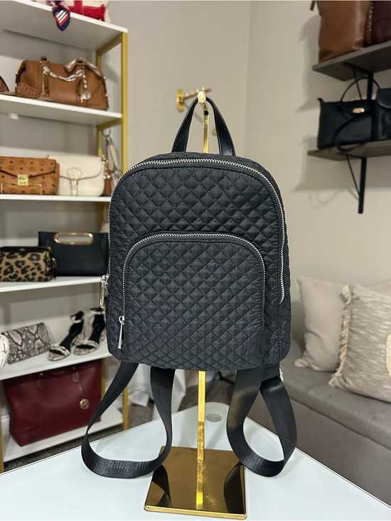 Cynthia Rowley Handbags - Cynthia Rowley Quilted Black Mini Backpack NWOT